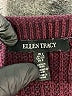 Ellen Tracy Solid Burgundy Pullover Sweater Size S - photo 7