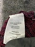 Ellen Tracy Solid Burgundy Pullover Sweater Size S - photo 8