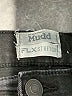 Mudd Hearts Black Denim Shorts Size 0 - photo 3