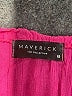 Maverick 100% Rayon Hearts Pink Romper Size M - photo 4