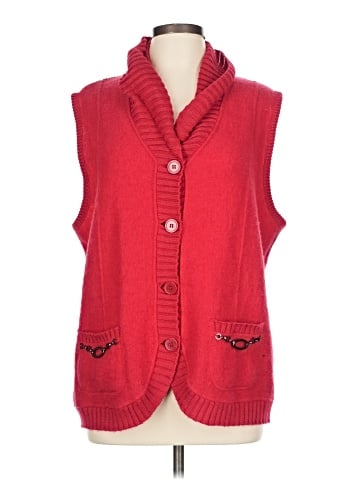 Alfred Dunner Sweater Vest (view 1)