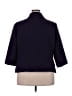 Jessica London 100% Polyester Polka Dots Purple Blazer Size 20 - photo 2