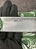 MNG 100% Viscose Paisley Green Long Sleeve Button-Down Shirt Size 16 - photo 8