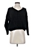 LUV LANE 100% Polyester Black Pullover Sweater Size S - photo 1