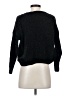 LUV LANE 100% Polyester Black Pullover Sweater Size S - photo 2