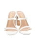 Lulus White Sandals Size 8 - photo 2