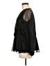NSR 100% Polyester Black Long Sleeve Blouse Size M - photo 5