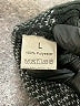 Unbranded 100% Polyester Checkered-gingham Black Pullover Sweater Size L - photo 7