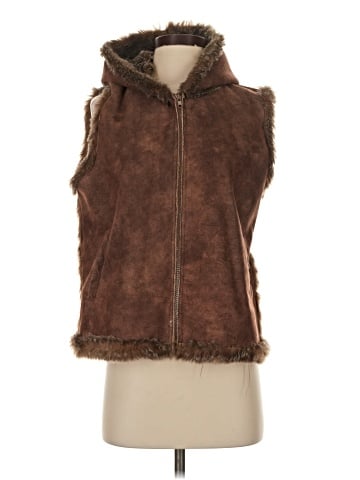 Lord & Taylor Faux Fur Vest (view 1)