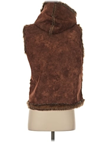 Lord & Taylor Faux Fur Vest (view 2)