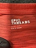 Epic Threads Orange Pink Long Sleeve Henley Size M (youth) - photo 4