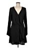 Express 100% Polyester Black Casual Dress Size M - photo 1