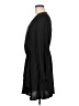Express 100% Polyester Black Casual Dress Size M - photo 5