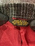 Unbranded Chevron-herringbone Gray Blazer Size 3 (estimated) - photo 3