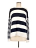 Joei & I Stripes White Pullover Sweater Size M - photo 1