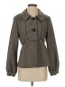 Kenar Houndstooth Gray Ivory Coat Size 4 - photo 1