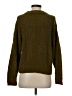Universal Thread Solid Green Pullover Sweater Size XS - photo 2