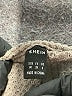 Shein 100% Polyester Gray Pullover Sweater Size 6 - photo 7