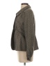 Kenar Houndstooth Gray Ivory Coat Size 4 - photo 5