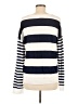 Joei & I Stripes White Pullover Sweater Size M - photo 2