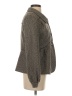Kenar Houndstooth Gray Ivory Coat Size 4 - photo 4