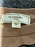 No Comment 100% Polyester Floral Tan Sweatshirt Size L (kids) - photo 3