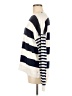 Joei & I Stripes White Pullover Sweater Size M - photo 5
