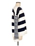 Joei & I Stripes White Pullover Sweater Size M - photo 4