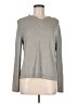 Banana Republic Gray Silk Pullover Sweater Size M - photo 1
