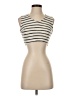 JOA 100% Cotton Ivory Sleeveless Top Size XS - photo 1