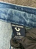 True Religion Stars Blue Jeans Size 26 waist - photo 3