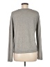 Banana Republic Gray Silk Pullover Sweater Size M - photo 2
