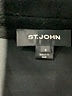 St. John Black Blazer Size 8 - photo 6