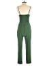 BCBGeneration Solid Green Jumpsuit Size S - photo 2