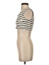 JOA 100% Cotton Ivory Sleeveless Top Size XS - photo 5