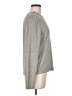 Banana Republic Gray Silk Pullover Sweater Size M - photo 4