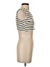 JOA 100% Cotton Ivory Sleeveless Top Size XS - photo 4