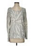 Lemon Tart Tie-dye Silver Pullover Sweater Size S - photo 1