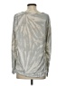 Lemon Tart Tie-dye Silver Pullover Sweater Size S - photo 2