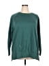 Maurices Teal Pullover Sweater Size 20 (2) - photo 1