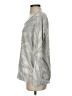 Lemon Tart Tie-dye Silver Pullover Sweater Size S - photo 5