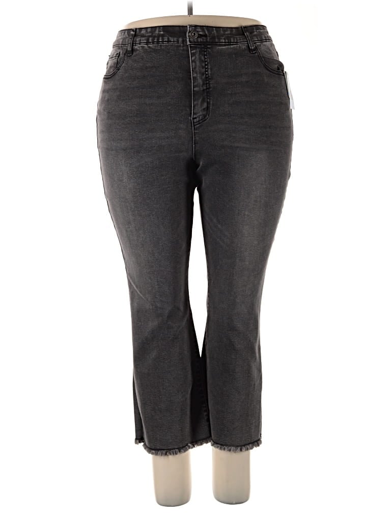 Pre-owned John Mark Jeans In Gray