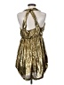Walmart Metallic Gold Cocktail Dress Size S - photo 2