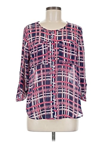 papermoon designed exclusively for Stitch Fix 3/4 Sleeve Blouse (view 1)