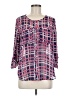 papermoon designed exclusively for Stitch Fix 100% Polyester Pink 3/4 Sleeve Blouse Size M - photo 1