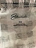 Essentials 100% Cotton Checkered-gingham Silver Casual Pants Size 1X - photo 4