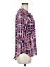 papermoon designed exclusively for Stitch Fix 100% Polyester Pink 3/4 Sleeve Blouse Size M - photo 4