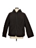 Croft & Barrow 100% Polyester Argyle Brown Jacket Size 1X - photo 1