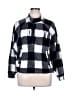 Old Navy 100% Polyester Checkered-gingham Blue Jacket Size XL - photo 1