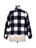 Old Navy 100% Polyester Checkered-gingham Blue Jacket Size XL - photo 2